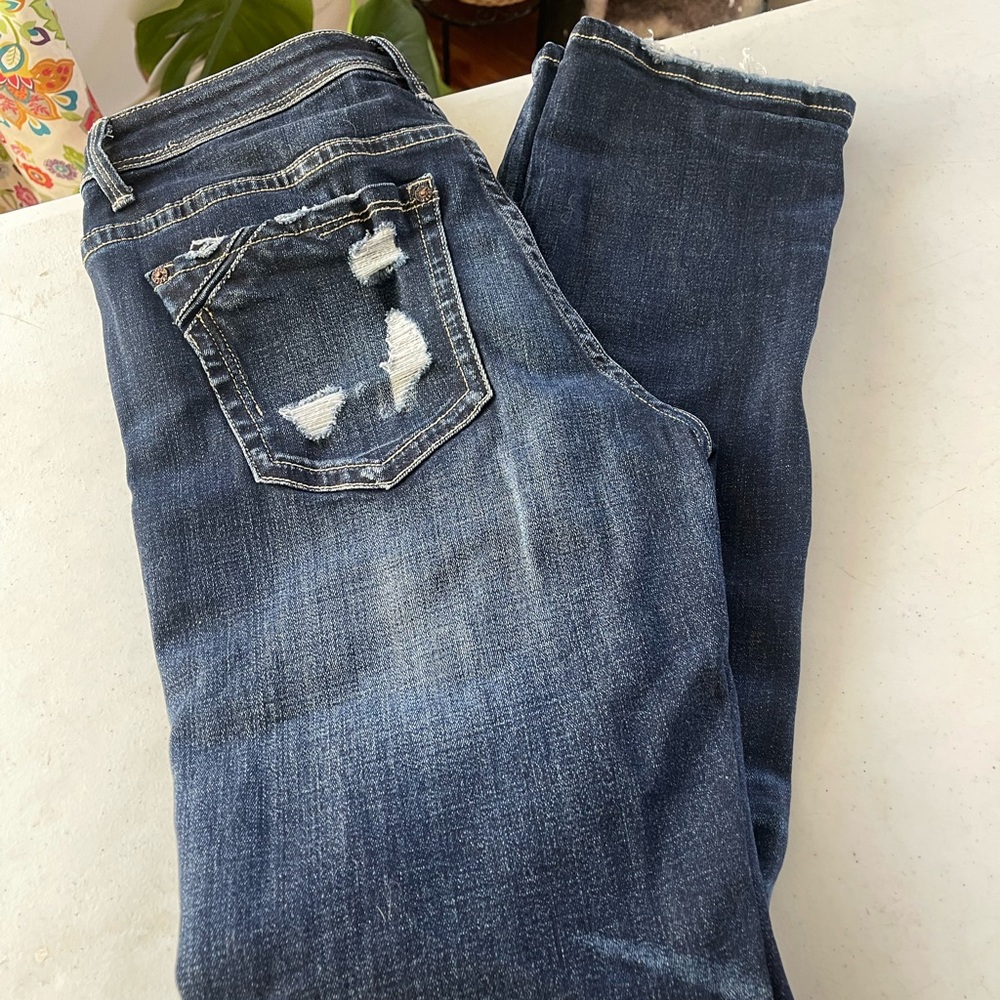 Buckle Black Distressed Jeans